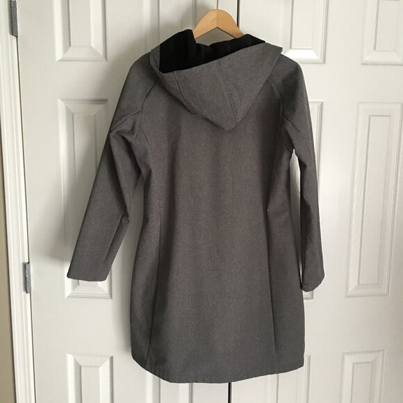 Bench Women's Longline Zip-Up Hoodie Jacket – Gray - Picture 2 of 6